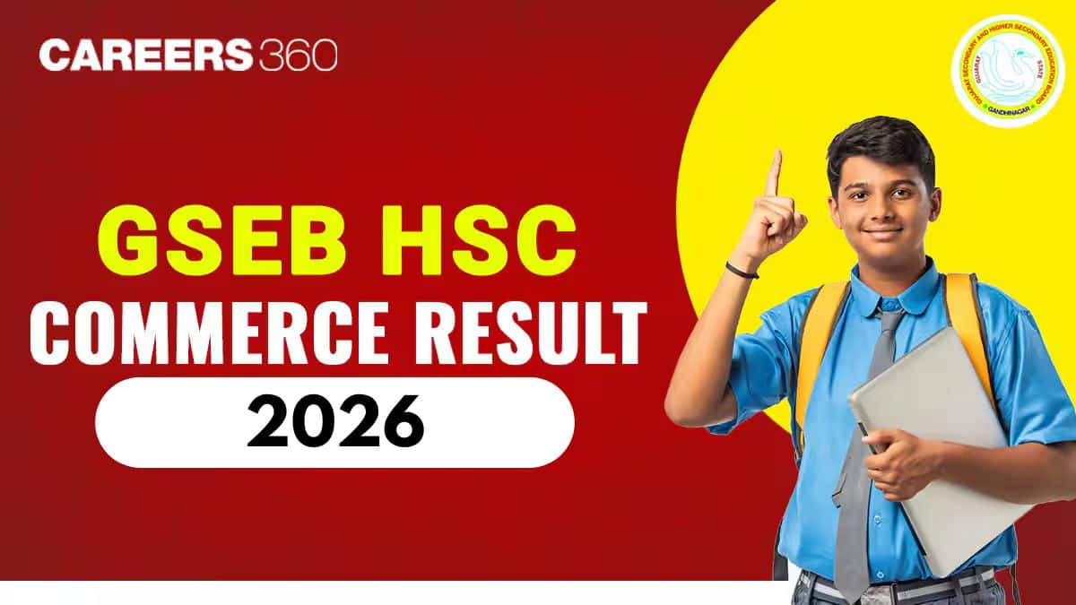 GSEB HSC Commerce Result 2026, Check Std 12th Commerce Result @gseb.org